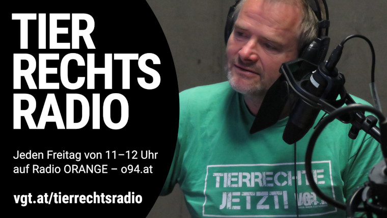 Sendungsbild für: Martin Balluch Tierschutzaktivist – 20 Jahre Sendungsverantwortlicher Tierrechtsradio