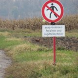 Sperrzone gegen Tierschutzkameras bei Treibjagd im Nordburgenland: Strafe berufen