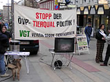 Tierschutzgesetz: Bundesweit 43 Kundgebungen gegen ÖVP-Entwurf seit Ende Februar