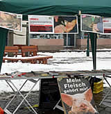 Tierschutzkundgebung in Eisenstadt