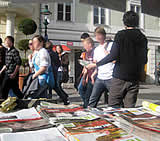 Eisenstadt: Kundgebung und viel Information