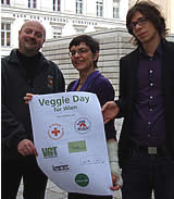 Neue Initiative: Veggie Day Wien