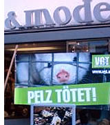 Ein Einkaufstag im Zeichen des Tierschutzes: Stopp dem Pelzverkauf!