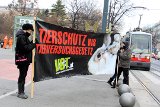 Mahnwache vor SPÖ-Zentrale: in 2 Tagen Parlamentsabstimmung Tierversuchsgesetz