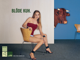 'Blöde Kuh' Poster