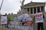 Tierschutz in die Verfassung: ÖVP gibt sich gesprächsbereit