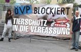 Salzburger BürgerInnen fordern Tierschutz in die Verfassung