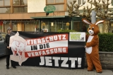 Demo  Vorarlberg: Tierschutz in der Verfassung