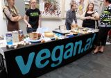 Veganes Angebot beim Gesundheitstag in Leonding