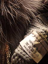 Vorsicht: vermehrt mangelhaft gekennzeichnete Pelzprodukte im Umlauf!