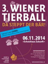 Benefizveranstaltung: Der dritte Wiener Tierball