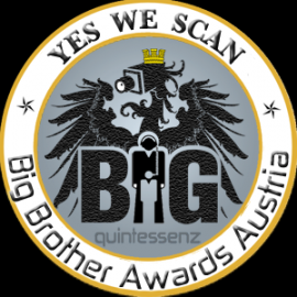 Yes We Scan - Big Brother Awards Austria