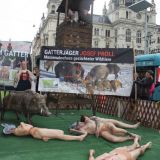 Einladung: Freitag in Salzburg Aktion gegen Massenabschuss im Jagdgatter