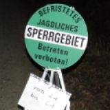 Nach VGT-Dokumentation: Gatterjagd Draskovich im Südburgenland abgesagt