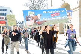 Kundgebung in Vorarlberg