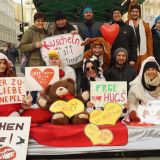 Valentinstag in Linz: Kuscheln statt Pelz tragen!