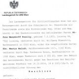 Wr. Landesgericht weist Besitzstörungsklage Mensdorff-Pouilly gegen VGT-Obmann zurück