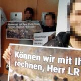 JETZT: 30 TierschützerInnen im Büro der nö Landeshauptfrau fordern Gatterjagdverbot