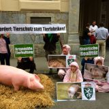 7/7 VGT an Landwirtschaftskammer: artgemäße Haltung statt Tierfabriken!