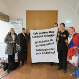Gatterjagdverbot Salzburg: jetzt Tierschutzdelegation bei Büro Landesrat Schwaiger