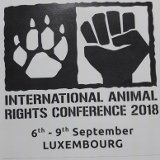 International Animal Rights Conference Luxemburg 2018