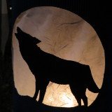 Laternenmarsch für Wölfe in Wien