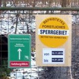 Mayr-Melnhof sperrt sein Jagdgatter 2 Monate lang für die Öffentlichkeit