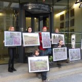 Protest: VGT fordert von BH Konsequenzen zu Waldverwüstung im Mayr-Melnhof Gatter