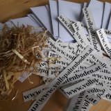 Wien: Tausende Briefe gegen Vollspaltenboden in der Schweinehaltung ausgeliefert