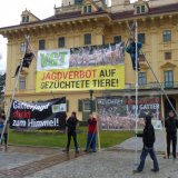 Einladung: Protest vor dem Landhaus in Eisenstadt gegen Aufhebung Gatterjagdverbot