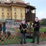VGT stellt Jagdgatter vor Schloss Esterhazy in Eisenstadt: Gatterjagdverbot muss bleiben