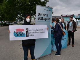 ÖVP Protest