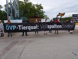 ÖVP Protest