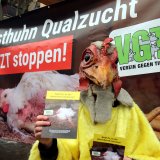Nach Masthuhn-Skandal heute Protest vor Lidl-Filiale in Wien