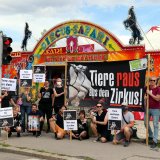 Einladung: Demo gegen Circus Safari wegen Tierquälerei