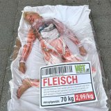 Fleischtassenaktion – Wie Masthuhn Qualzucht im Einkaufswagen landet