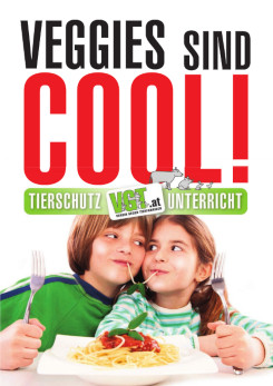 Cover Veggie-Faltblatt
