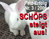 VGT-Pelz-Erfolg Nr. 3 / 2006: Schöps pelzfrei!