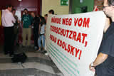Vereinter Tierschutz Österreichs protestiert bei Tierschutz-Ministerin Kdolsky