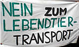 Tiertransporter mitten in Wien gestoppt!