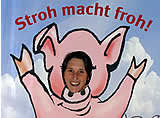VGT startet große Schweinecomic - Foto - Unterstützungserklärungsaktion
