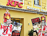 KFC – Kentucky Fried Chicken – eröffnet in Graz