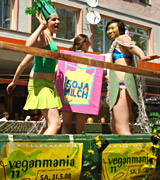 Sonniges Veganmania in Wien