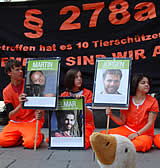 100 Tage Haft - Tierschutz-Haft-Skandal