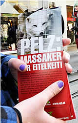 4. Oktober: Große Anti-Pelz-Kundgebung in Graz