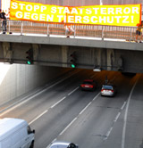 Weitere Autobahnproteste gegen Staatsrepression 