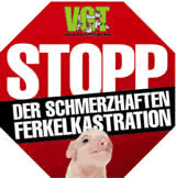 10.000 ÖsterreicherInnen sagen NEIN zur Ferkelkastration!