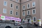 Auflösung der ÖVP-Besetzung in Linz