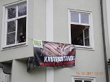Jetzt: TierschützerInnen besetzen Landwirtschaftskammer in Salzburg