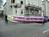 Tierschutzblockade der Salzburger Landwirtschaftskammer um 22 Uhr aufgelöst